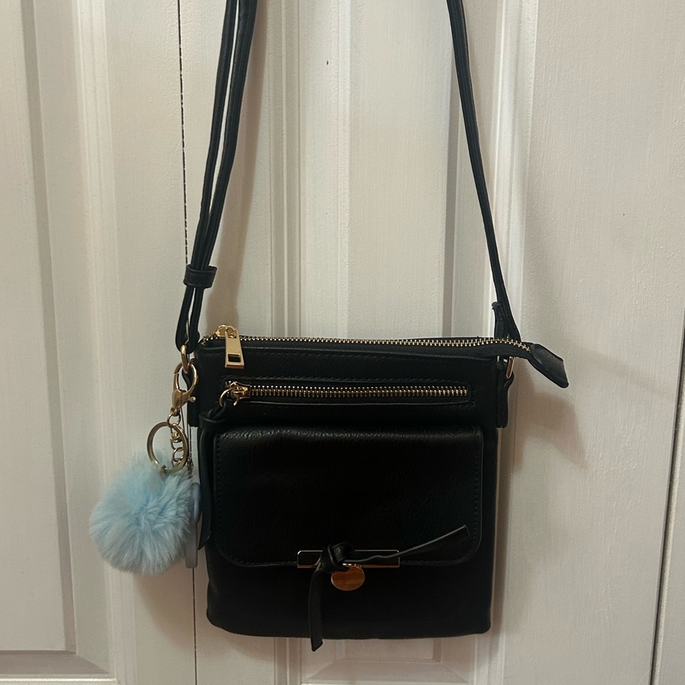 Black Crossbody Bag
